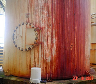 Silo Tank-18,000 Gallons Not Specified 