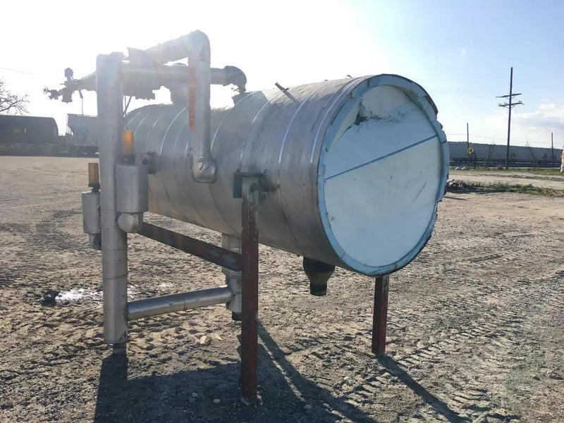 RVS  Horizontal Ammonia Surge Drum (36in X 96in. 528 Gallons)