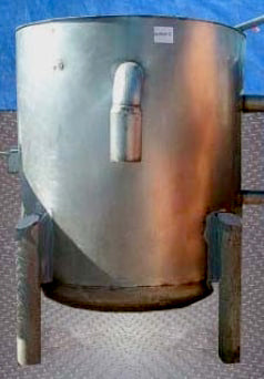 Single Shell Tank -160 Gallon Genemco 