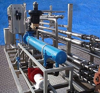 Skid Mounted Tubular Pasteurizer Not Specified 