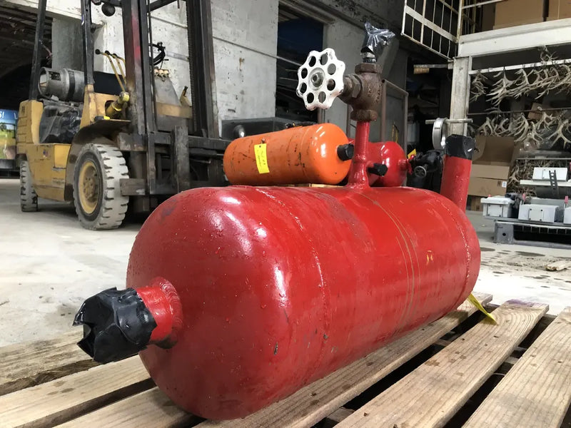 R&Y Horizontal Oil Separator (10in X 32in. 15 Gallons)
