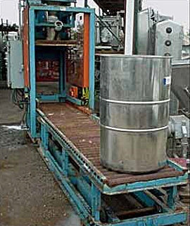 Specialty Equipment Conveyor Company Drum Packaging Machine Specialty Equipment Conveyor Company 