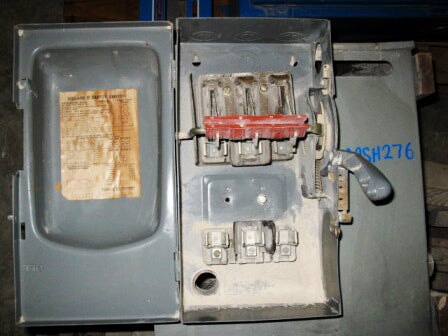 Square “D” Company Transformer with Safety Switch Square D 