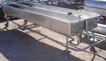 Stainless Steel 2-Compartment COP Tank- 200 Gallon Not Specified 