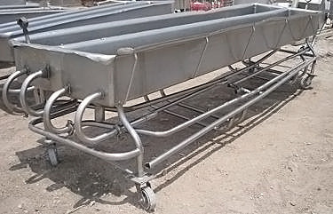 Stainless Steel 2-Compartment COP Tank- 235 Gallon Not Specified 