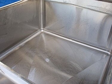 Stainless Steel 2-Compartment tank- 50 Gallon Not Specified 