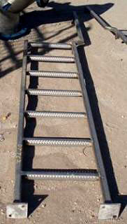Stainless Steel 7-Step Ladder Not Specified 