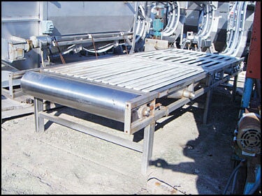 Stainless Steel Accumulation Table – 53 in. W Not Specified 