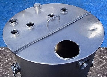 Stainless Steel Balance Tank-100 Gallon Not Specified 