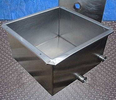 Stainless Steel Balance Tank- 30 Gallon Not Specified 