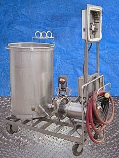 Stainless Steel Balance Tank Skid- 60 Gallon Not Specified 