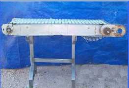 Stainless Steel Belt Conveyor - 1 ft. Wide Not Specified 