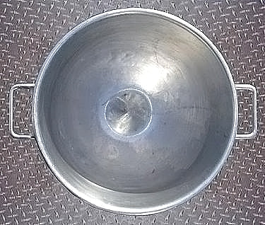 Stainless Steel Bowls- 40 Quart Not Specified 