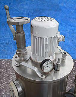 Stainless Steel Centrifugal Deaerator Skid Not Specified 