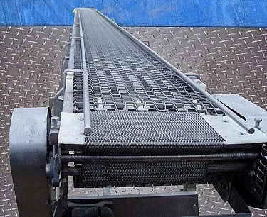 Stainless Steel Chain Conveyor Not Specified 