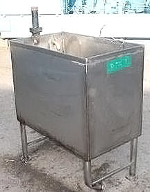 Stainless Steel Cheese Wax Dipping Tank Genemco 