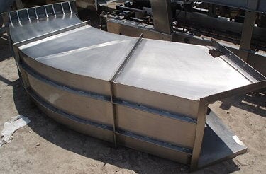 Stainless Steel Chute Not Specified 
