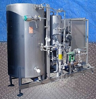 Stainless Steel CIP Skid Not Specified 