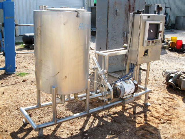 Stainless steel CIP System - 88 Gallons Not Specified 