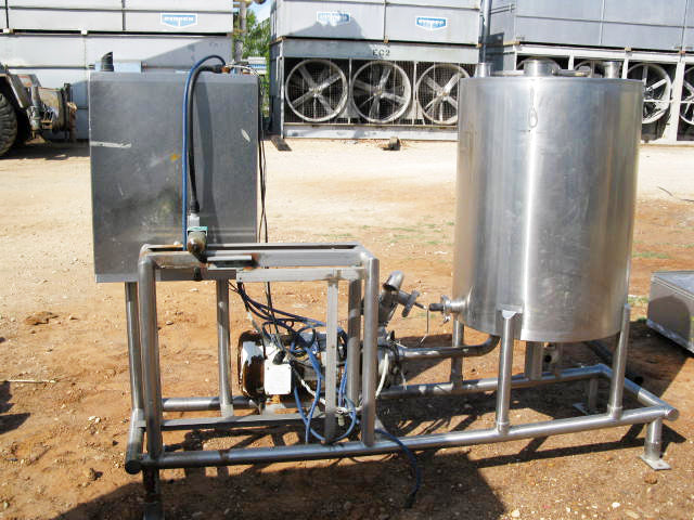 Stainless steel CIP System - 88 Gallons Not Specified 