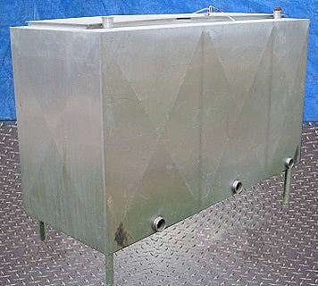 Stainless Steel CIP Tank 3-Compartment Not Specified 