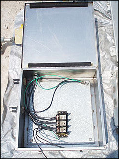Stainless Steel Control Electrical Enclosure Not Specified 