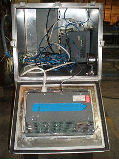 Stainless Steel Control Panel Enclosure Not Specified 