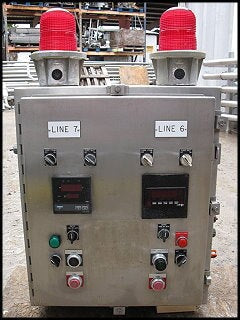 Stainless Steel Control Panel Not Specified 