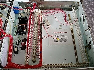 Stainless Steel Control Panels Not Specified 