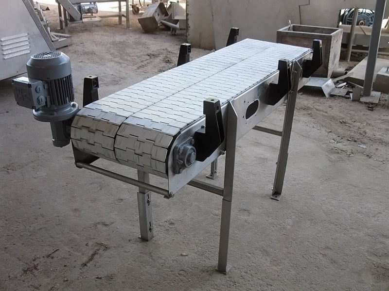Stainless Steel Conveyor – 1 Ft. 3 In. Wide Not Specified 