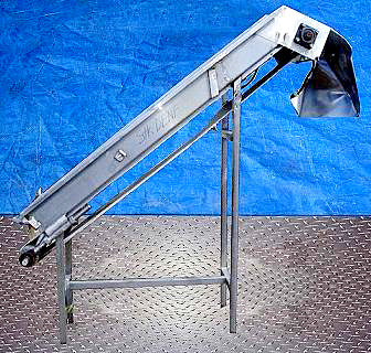 Stainless Steel Conveyor. Not Specified 