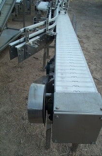 Stainless Steel Conveyor Not Specified 