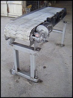 Stainless Steel Conveyor Not Specified 