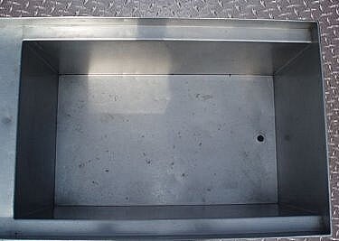 Stainless Steel COP Tank- 30 Gallon Not Specified 