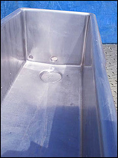 Stainless Steel COP Tank-300 Gallon Not Specified 