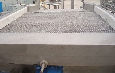 Stainless Steel Dewatering Shaker Not Specified 