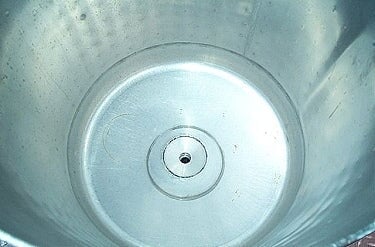 Stainless Steel Dimple Jacketed Tank- 60 Gallon Not Specified 