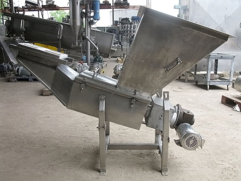 Stainless Steel Double Screw Extruder Not Specified 