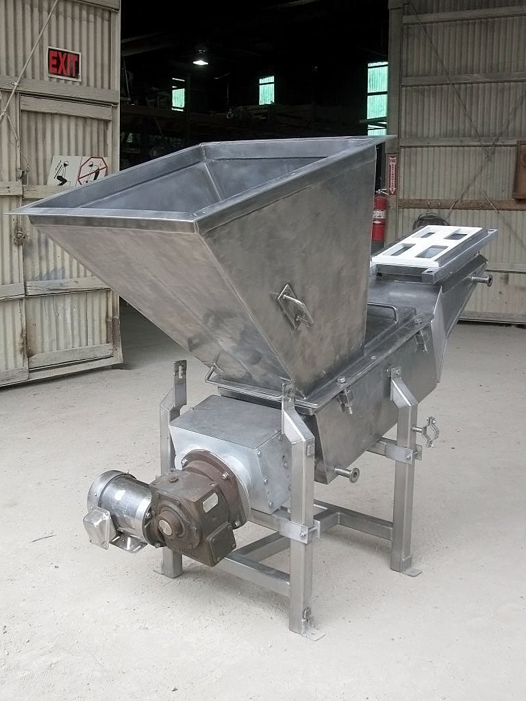 Stainless Steel Double Screw Extruder Not Specified 