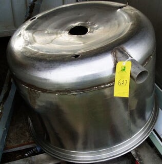 Stainless Steel Dryer Drum Not Specified 