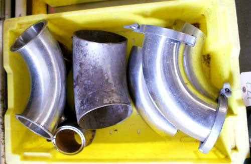 Stainless Steel Elbows Not Specified 