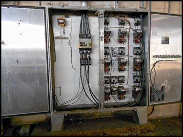 Stainless Steel Electric Panel Not Specified 