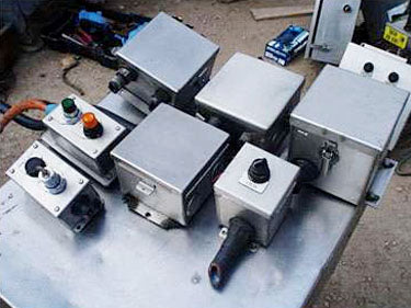 Stainless Steel Electrical Control Enclosures Not Specified 
