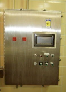 Stainless Steel Electrical Panel Not Specified 