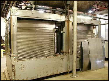 Stainless Steel Falling Film 22 Plate Chiller - 440 Tons Not Specified 