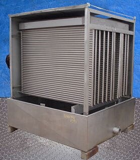 Stainless Steel Falling Film Plate Chiller Not Specified 
