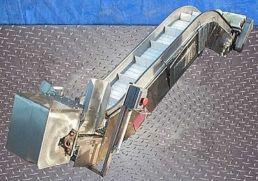Stainless Steel Feed Conveyor Not Specified 