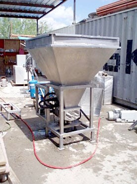 Stainless Steel Feed Hopper-430 gallon Not Specified 