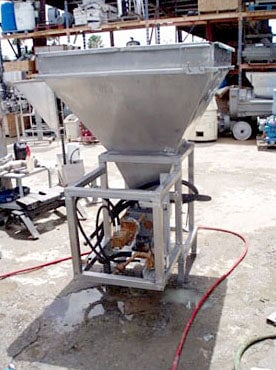 Stainless Steel Feed Hopper-430 gallon Not Specified 