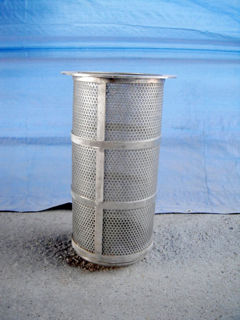 Stainless Steel Filter Screens Not Specified 